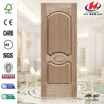 JHK 007 Venda Boa qualidade Cor escura Straight Textura EV OAK MDF Door Skin Factory